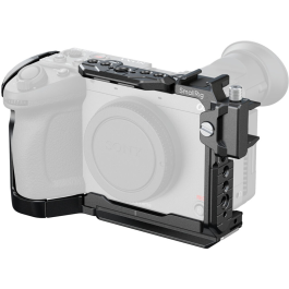 Cage SmallRig para Câmera Sony FX2 – Proteção Profissional com Montagem Completa para Vídeo e Cinema Compacto