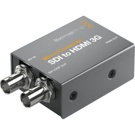Conversor de Vídeo Blackmagic Design Micro Converter SDI para HDMI 3G C – Conversão Profissional de Sinal SDI