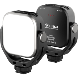 Luz de Vídeo LED VIJIM VL66 Bicolor com Rotação 360°