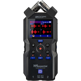 Gravador Zoom H4essential com Interface de Áudio USB