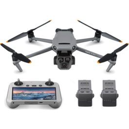 Drone DJI Mavic 3 Pro com Fly More Combo e DJI RC 