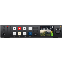 Gravador e Player Blackmagic Design HyperDeck Studio HD Plus – Gravação Profissional em Full HD