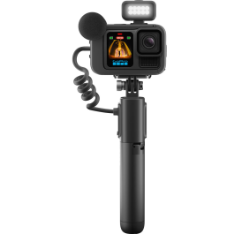 GoPro HERO13 Black Creator Edition – Kit Completo para Criação de Conteúdo