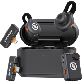 Microfone Wireless Hollyland Lark M2S DUO Ultimate Combo 