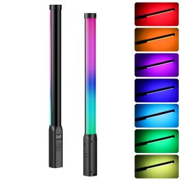 Bastão de Luz LED RGB Ulanzi VL119 – Iluminação Criativa para Foto e Vídeo