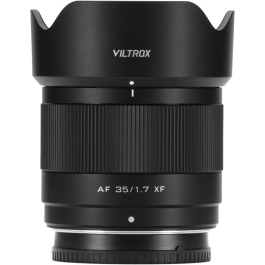 Lente Viltrox AF 35mm f/1.7 XF para FUJIFILM X