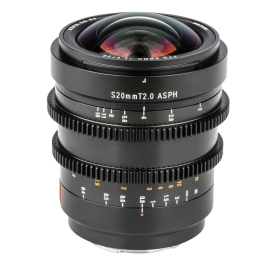 Lente Viltrox 20mm T2.0 para Sony E