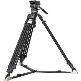 Tripé profissional com cabeça fluida SmallRig AD-Pro8- Capacidade até 8 kg