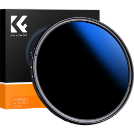 Filtro ND Variável Blue C Series K&F Concept 52mm (ND2 a ND2000)
