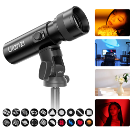 Lanterna Fotográfica Ulanzi LM01 – Iluminação Criativa Portátil