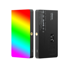 Painel de Luz LED RGB 7" Ulanzi LT002 – Portátil e Versátil