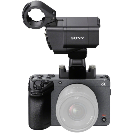 Câmera Sony FX30 Cinema (Corpo) com Unidade de Alça XLR