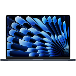 MacBook Air M3 16GB RAM 512GB SSD de 15,3" com tela Retina MXD43 - Midnight