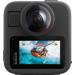 Câmera GoPro MAX 2 360 – Ação com Gravação Imersiva