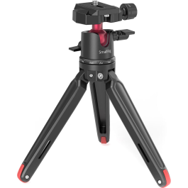 Tripé de Mesa Compacto SmallRig com Cabeça Esférica 360°