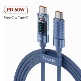 Cabo USB Tipo C Toocki para Xiaomi e Samsung – Alta Velocidade de Carga