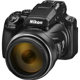 Câmera Nikon COOLPIX P1100, Zoom 125X, 4K, Wi-Fi