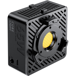 Cubo de Luz LED Bicolor Ulanzi EC65 65W – Portátil, Versátil e Compatível com Câmeras e Estúdio