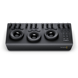 Controlador de Cor Blackmagic Design DaVinci Micro Panel – Correção de Cor Profissional