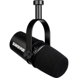 Microfone de podcast Shure MV7