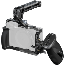 Cage Avançada SmallRig para Câmera Nikon ZR – Proteção e Montagem Profissional de Acessórios