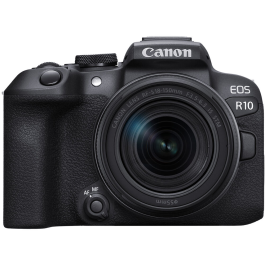 Câmera Canon EOS R10 Mirrorless RF-S 18-150mm f/3.5-6.3 IS STM 