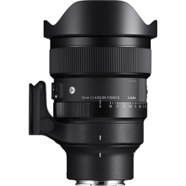 Lente Sigma 15mm f/1.4 Fisheye DG DN Art para Sony E