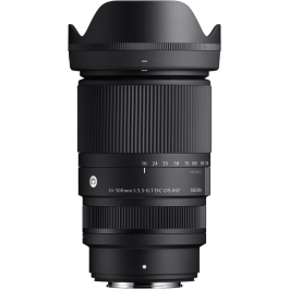 Lente Sigma Contemporary  16-300mm f/3.5-6.7 DC OS para FUJIFILM X