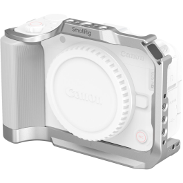 Cage SmallRig para Câmera Canon R50 V (Prata) – Estrutura de Montagem e Proteção para Vídeo e Fotografia