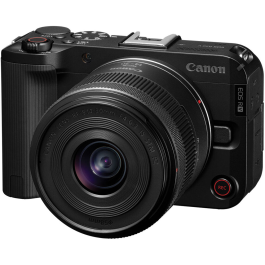 Canon EOS R50 V Mirrorless com lente RF-S 14-30mm f/4-6.3 IS STM PZ