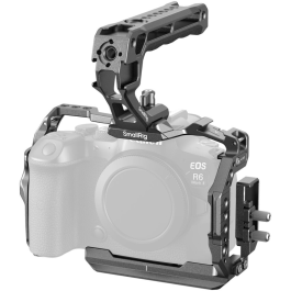 Cage SmallRig Night Eagle para Câmeras Nikon Z5, Z5 II, Z6, Z6 II, Z7 e Z7 II – Proteção e Montagem Profissional para Vídeo e Fotografia