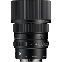 Lente Sigma Contemporary 65mm f/2 DG para Sony E