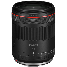 Lente Canon RF 85mm f/1.4 L VCM 