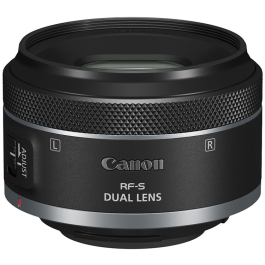 Lente Canon RF-S 7.8mm f/4 STM Dual