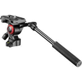 Cabeça de Tripé para Vídeo Manfrotto – Linha Befree Live com Capacidade de 4kg