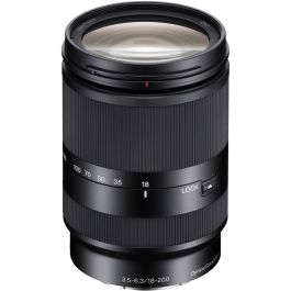 Lente Sony E 18-200mm f/3.5-6.3 OSS LE