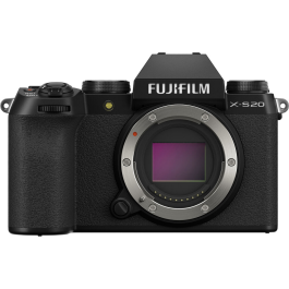 Câmera FUJIFILM X-S20 Mirrorless (Corpo) - Preta