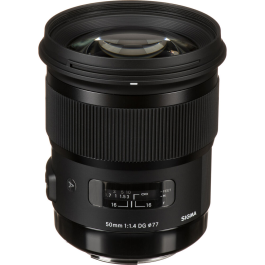 Lente Sigma 50mm f/1.4 DG HSM Art para Canon EF