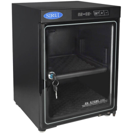 Gabinete Eletrônico Sirui HC-40X para Controle de Umidade (40 Litros)
