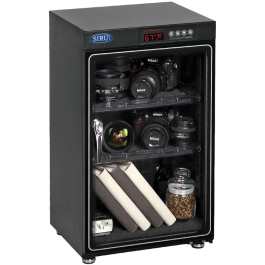 Gabinete Eletrônico Sirui HC-70 para Controle de Umidade (70 Litros)