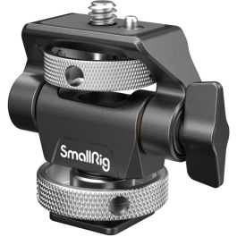 Suporte Profissional SmallRig para Monitor – Rotação, Inclinação e Encaixe em Sapata