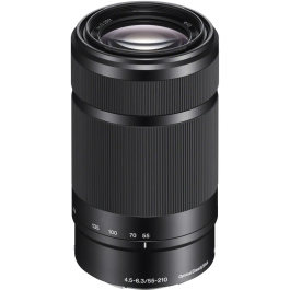 Lente Sony E 55-210mm f/4.5-6.3 OSS (Open Box)