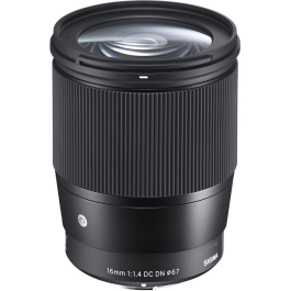 Lente Sigma Contemporary 16mm f/1.4 DC DN para Sony E