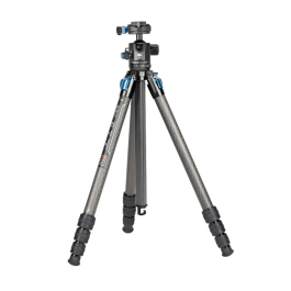 Tripé Sirui ST-124 com Cabeça Esférica ST-10 - Capacidade até 12 kg