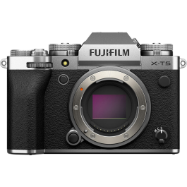Câmera FUJIFILM X-T5 Mirrorless (Corpo) - Prata