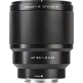 Lente Viltrox AF 85mm f/1.8 XF II para FUJIFILM X