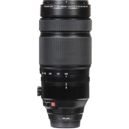 Lente FUJIFILM XF 100-400mm f/4.5-5.6 R LM OIS WR