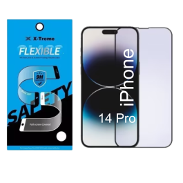Película de Vidro Flexível 9H X-Treme iPhone 14 Pro