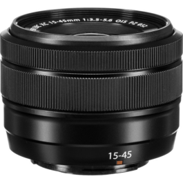 Lente FUJIFILM XC 15-45mm f/3.5-5.6 OIS PZ (Preta)