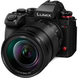 Câmera Panasonic Lumix S1 IIE Mirrorless com lente 24-105mm f/4 Macro OIS